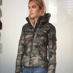 SAM. Camo Freestyle Jacket